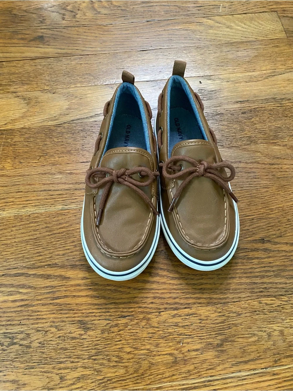 Old Navy Brown Kids Boat Shoes